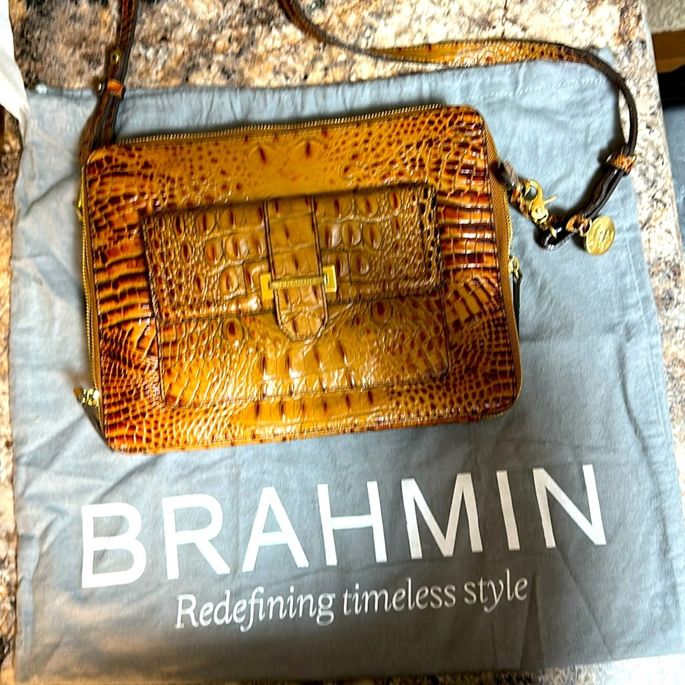 Brahmin Theo - Toasted Almond